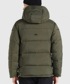 Khujo BUNKER - Chaqueta De Invierno - Oliv, Hombre -Ofertas KHUJO Tienda 40981fc4774a4c41bbdd217ae0f0a6f2