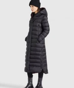 Khujo DIWANA - Abrigo De Invierno - Schwarz, Mujer 5 Khujo DIWANA - Abrigo De Invierno - Schwarz, Mujer -Ofertas KHUJO Tienda 409cf5aa716146828a2bcae4222cd1d2