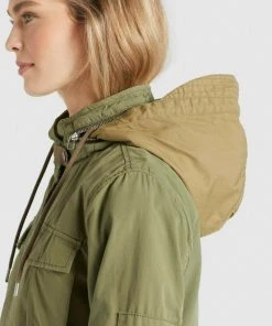 Khujo PAOLA2 - Parka - Oliv, Mujer 5 Khujo PAOLA2 - Parka - Oliv, Mujer -Ofertas KHUJO Tienda 40af6e6a5c3b43c1b1ebd0590cd4471e