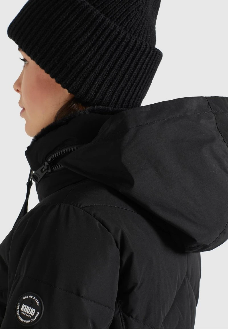 NETTE - Abrigo de invierno - schwarz Khujo NETTE - Abrigo De Invierno - Schwarz, Mujer -Ofertas KHUJO Tienda 40c53b4bf8c7435db9451fc0c3968299