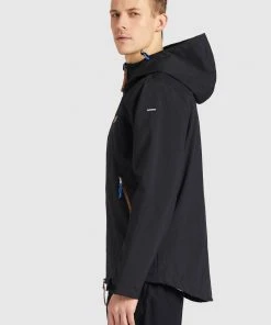 Khujo TARON - Chaqueta Outdoor - Black, Hombre 3 Khujo TARON - Chaqueta Outdoor - Black, Hombre -Ofertas KHUJO Tienda 40d7732b6a44478b8b139d5264f2cf58