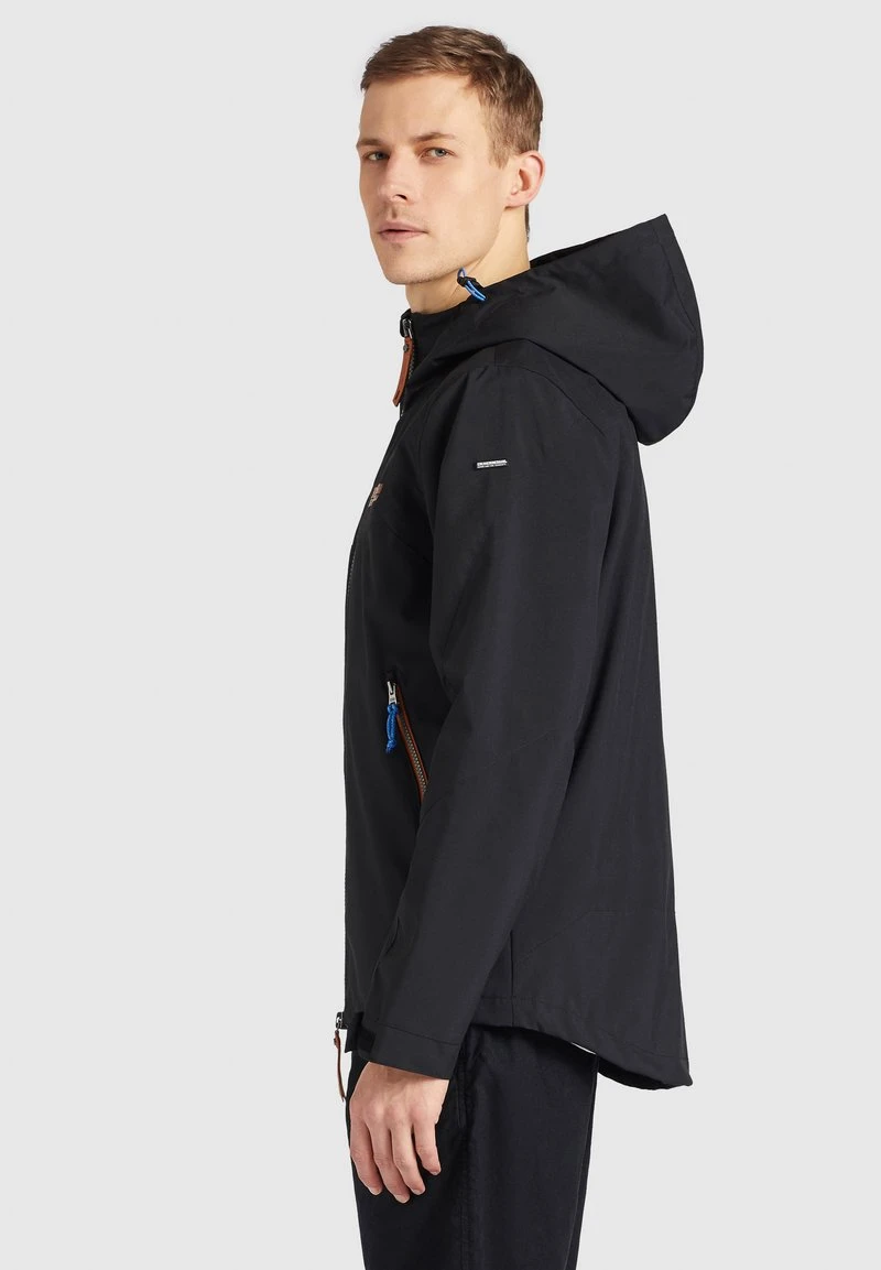 TARON - Chaqueta outdoor - black Khujo TARON - Chaqueta Outdoor - Black, Hombre -Ofertas KHUJO Tienda 40d7732b6a44478b8b139d5264f2cf58