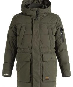 Khujo SHANCK - Abrigo De Invierno - Dunkeloliv, Hombre -Ofertas KHUJO Tienda 411c234f85414dd8aaacaa9fff0e31c9