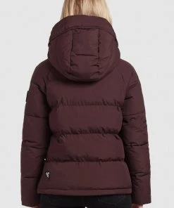 Khujo ISIDORA - Abrigo De Invierno - Weinrot, Mujer 2 Khujo ISIDORA - Abrigo De Invierno - Weinrot, Mujer -Ofertas KHUJO Tienda 4146646f95fc4ef38f861142a73380ad