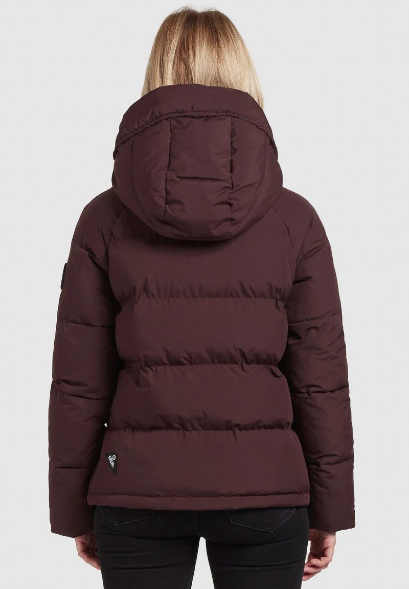 ISIDORA - Abrigo de invierno - weinrot Khujo ISIDORA - Abrigo De Invierno - Weinrot, Mujer -Ofertas KHUJO Tienda 4146646f95fc4ef38f861142a73380ad