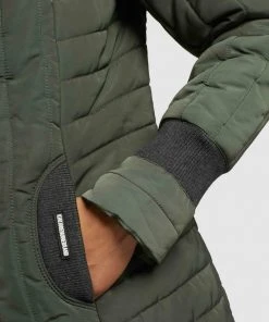 Khujo JERRY PRIME5 LIGHT - Abrigo De Invierno - Dunkelgrün, Mujer -Ofertas KHUJO Tienda 41c8be98041c49738c253ce950aaa8a8