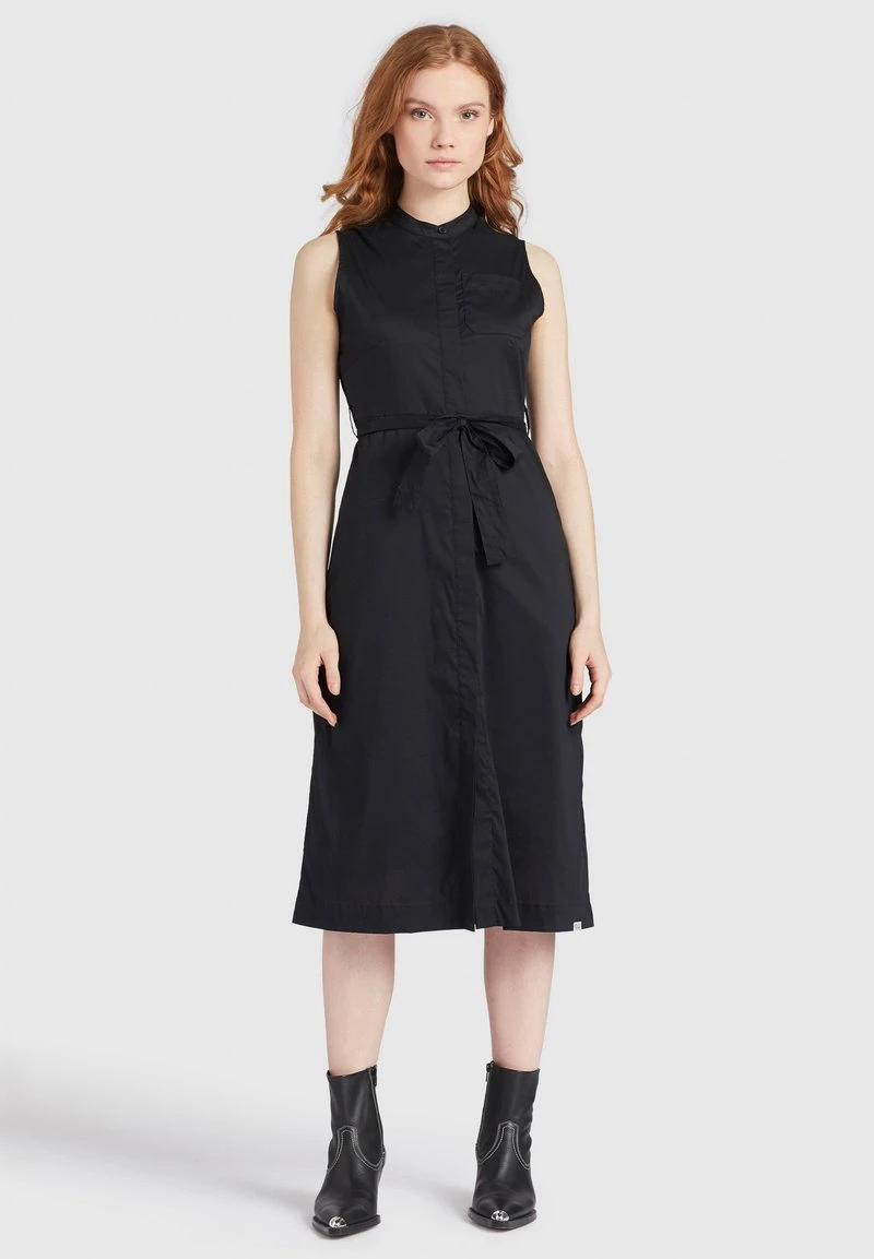 Khujo THERES - Vestido Camisero - Schwarz, Mujer 2 Khujo THERES - Vestido Camisero - Schwarz, Mujer - Imagen 2