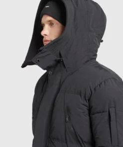 Khujo GORD - Abrigo De Invierno - Schwarz, Hombre -Ofertas KHUJO Tienda 41dab281dd1f4b61926f128dd8182fb8