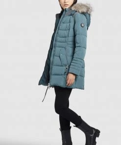 Khujo AMARAY2 - Abrigo De Invierno - Blaugrau, Mujer 3 Khujo AMARAY2 - Abrigo De Invierno - Blaugrau, Mujer -Ofertas KHUJO Tienda 41f6937d51c14ac48bac21931c86b61a