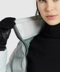 Khujo BACHA SHINE - Chaqueta De Invierno - Hellgrau, Mujer -Ofertas KHUJO Tienda 42342dba9bdf4de19fb7d55212547776