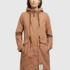 Khujo NANDA3 - Parka - Toffee, Mujer