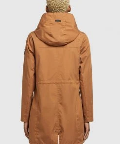 Khujo AIRA2 - Parka - Toffee, Mujer -Ofertas KHUJO Tienda 42d205b49a3e425ab37b7508c19f623b
