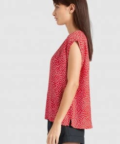 Khujo VIDA - Blusa - Rot, Mujer 3 Khujo VIDA - Blusa - Rot, Mujer -Ofertas KHUJO Tienda 42d6a191a57b4ec588380a521ab960a6