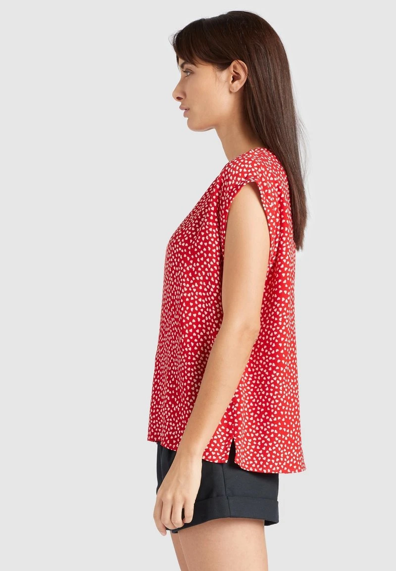 VIDA - Blusa - rot Khujo VIDA - Blusa - Rot, Mujer -Ofertas KHUJO Tienda 42d6a191a57b4ec588380a521ab960a6