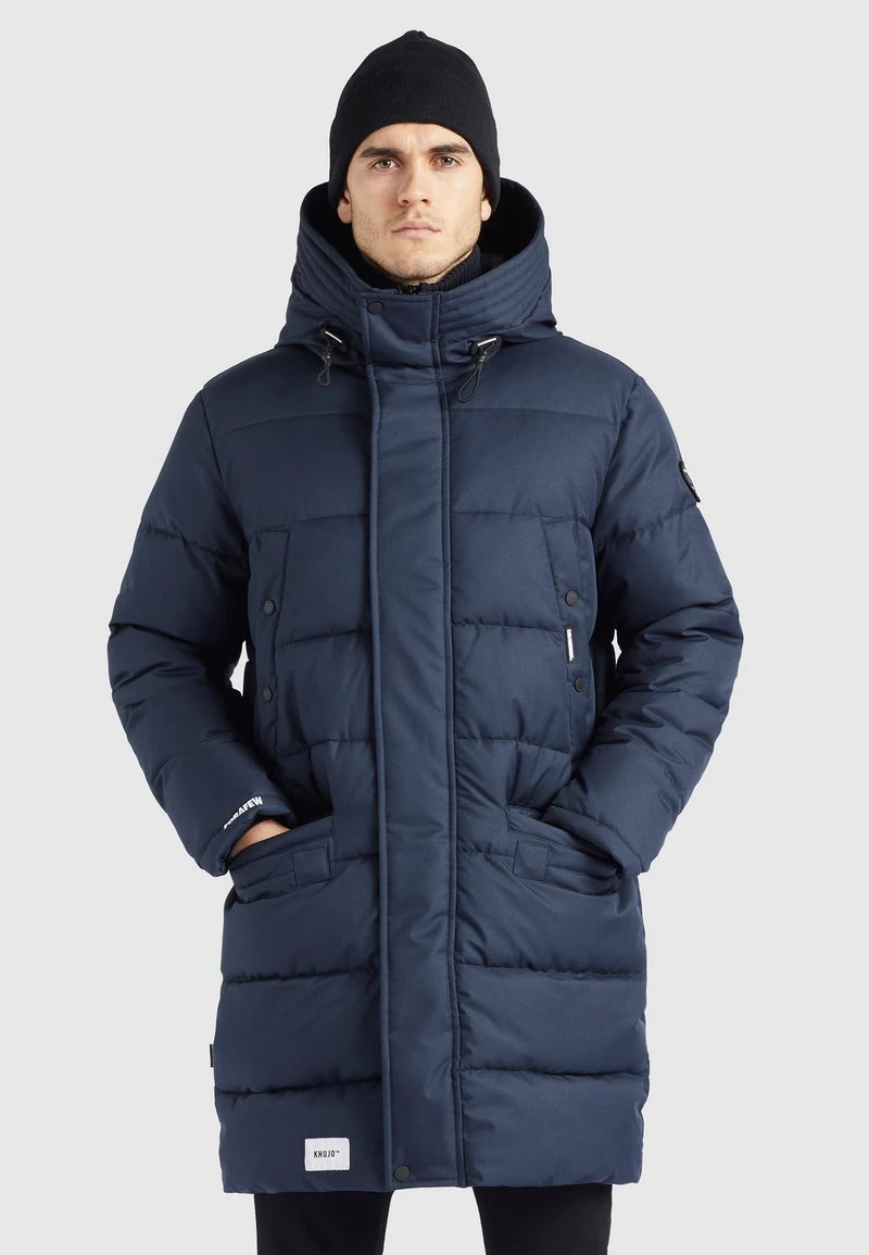 TAWAI - Abrigo de invierno - dunkelblau Khujo TAWAI - Abrigo De Invierno - Dunkelblau, Hombre -Ofertas KHUJO Tienda 42e39bbba4db4893a8a9965a1f3c6e53
