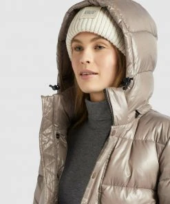 Khujo WENCKE SHINY - Abrigo De Invierno - Taupe Glänzend, Mujer 3 Khujo WENCKE SHINY - Abrigo De Invierno - Taupe Glänzend, Mujer -Ofertas KHUJO Tienda 43913b8835dc4b449785c334f74b3100