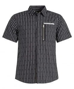 Khujo SKELTON - Camisa - Black, Hombre -Ofertas KHUJO Tienda 43a06080e412493d80d6a3b52b68a74c