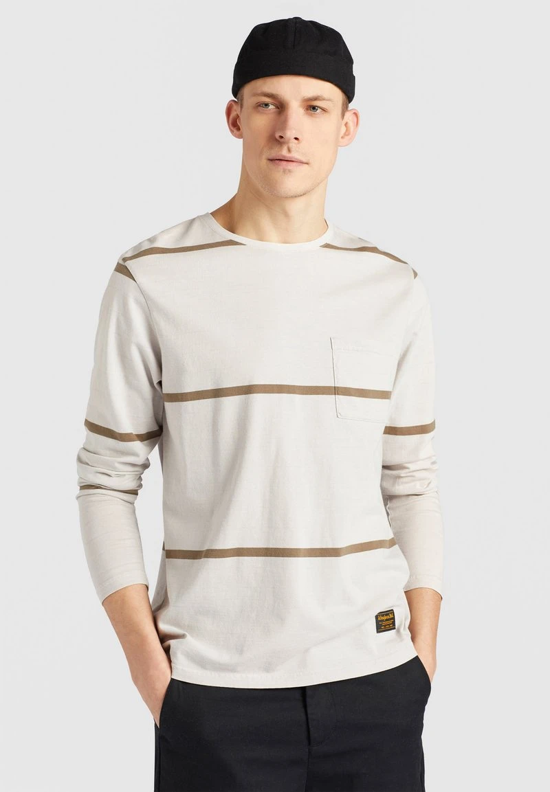 LUCIAN - Camiseta de manga larga - beige Khujo LUCIAN - Camiseta De Manga Larga - Beige, Hombre -Ofertas KHUJO Tienda 43c47038dca744d3858951f28cdd35f8