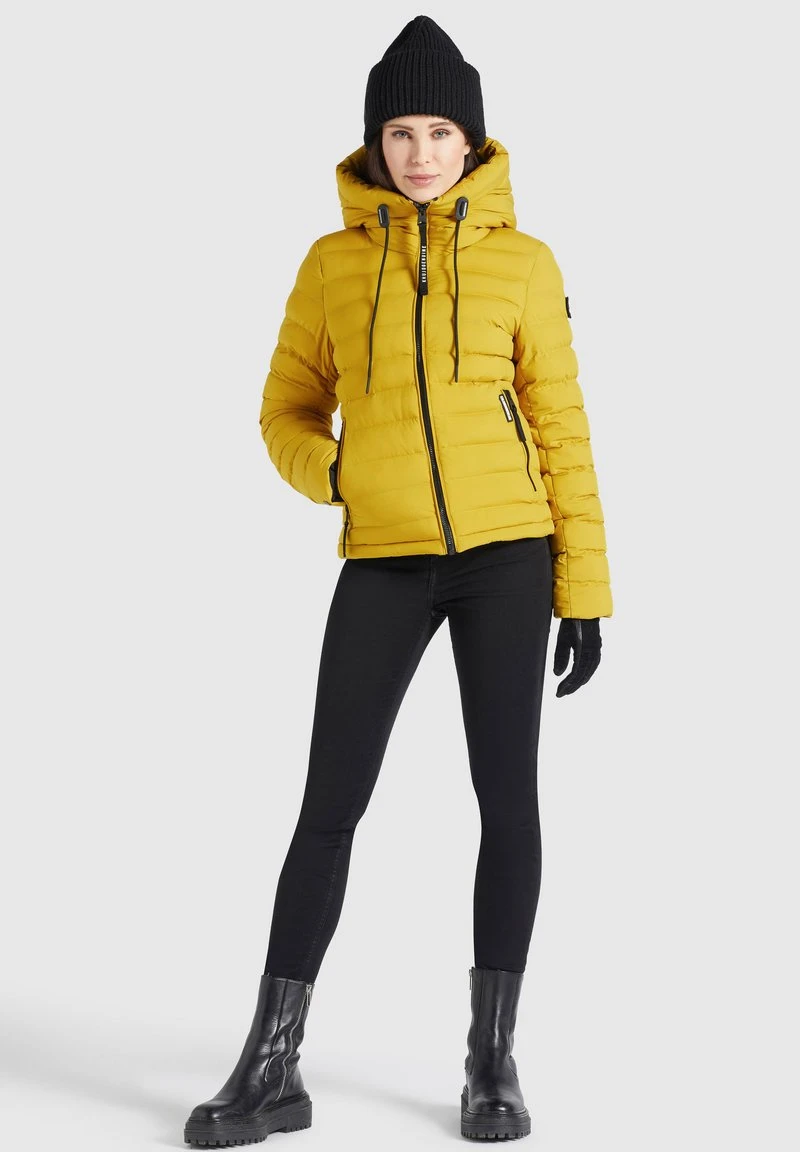 LOVINA MATT - Chaqueta de entretiempo - gelb Khujo LOVINA MATT - Chaqueta De Entretiempo - Gelb, Mujer -Ofertas KHUJO Tienda 43d6edf9c0294f02a9a7dc76f6ade3c1