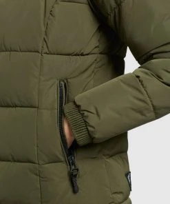 Khujo LILENA - Chaqueta De Invierno - Dunkeloliv, Mujer 4 Khujo LILENA - Chaqueta De Invierno - Dunkeloliv, Mujer -Ofertas KHUJO Tienda 43e36d2a6de941298211e0a32949969c