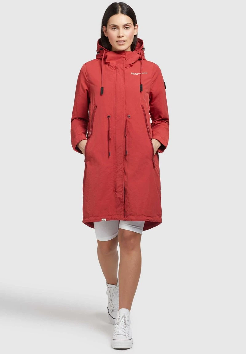 Khujo ADDA - Parka - Rot, Mujer 2 Khujo ADDA - Parka - Rot, Mujer - Imagen 2