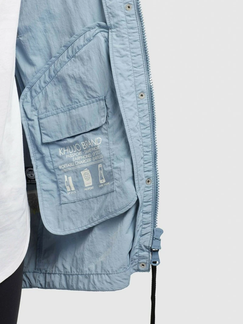 GAMES - Parka - hellblau Khujo GAMES - Parka - Hellblau, Mujer -Ofertas KHUJO Tienda 44101b63870748eca213bb8cce4e363e