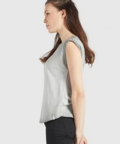 Khujo VIRGO - Top - Grau, Mujer 13 Khujo VIRGO - Top - Grau, Mujer -Ofertas KHUJO Tienda 442a1593f4ac4680b84059e6976c7e06