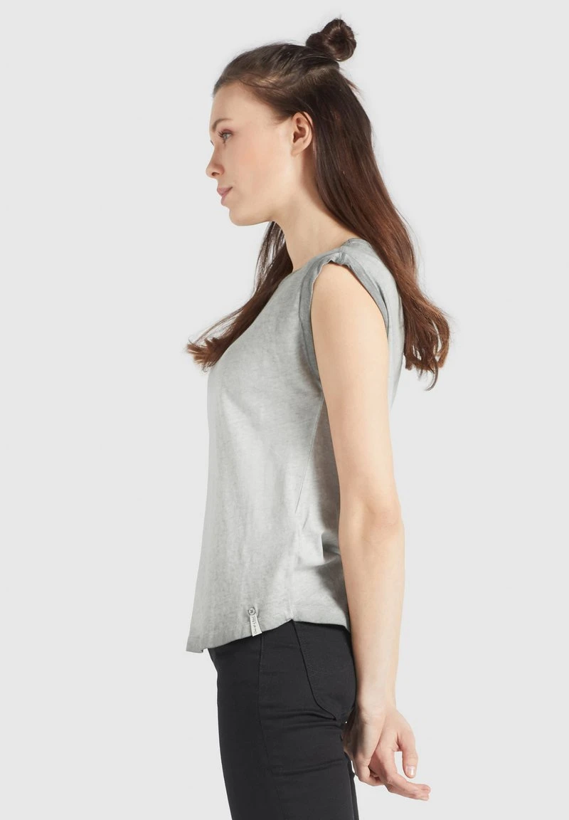 Khujo VIRGO - Top - Grau, Mujer 5 Khujo VIRGO - Top - Grau, Mujer - Imagen 5