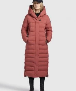Khujo DIWANA MATT - Abrigo De Invierno - Blassrot, Mujer -Ofertas KHUJO Tienda 4486ea5012ff417d8569731964dba634