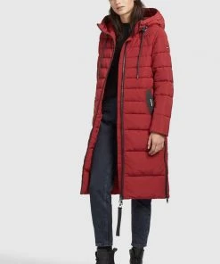 Khujo SONE LIGHT - Abrigo De Invierno - Rot, Mujer 3 Khujo SONE LIGHT - Abrigo De Invierno - Rot, Mujer -Ofertas KHUJO Tienda 44874a70d1f64c40bd70507c21ec8595