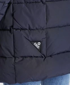 Khujo SILLA - Abrigo De Invierno - Dunkelblau, Mujer -Ofertas KHUJO Tienda 44aabe77206047b59e31d01fd612af28