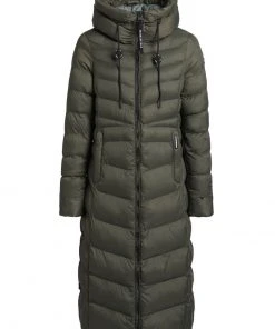 Khujo INGRAM SHINE - Abrigo De Invierno - Dunkeloliv, Mujer 8 Khujo INGRAM SHINE - Abrigo De Invierno - Dunkeloliv, Mujer -Ofertas KHUJO Tienda 44b5ddc481d44c4dbc99a66ada152991