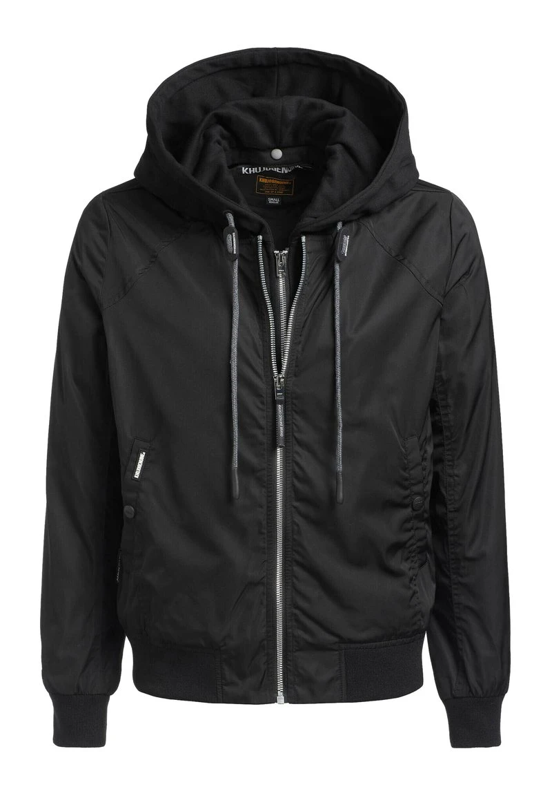 PERSEE - Chaqueta fina - schwarz Khujo PERSEE - Chaqueta Fina - Schwarz, Mujer -Ofertas KHUJO Tienda 44b956fbcf124607aa6d3613a3cb0f66