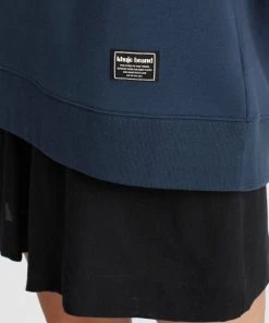Khujo RAINE - Sudadera - Dark Blue, Mujer -Ofertas KHUJO Tienda 44c539583f3e40379e5e51990d4454c8