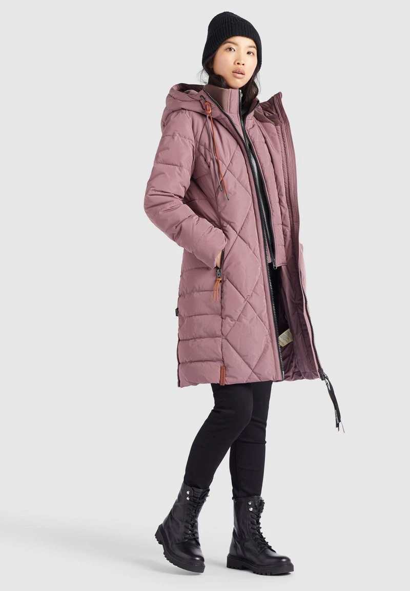 ELESSA - Abrigo de invierno - beige-rosa Khujo ELESSA - Abrigo De Invierno - Beige-rosa, Mujer -Ofertas KHUJO Tienda 44cf1a23ddcc42c98051f72b2830135b