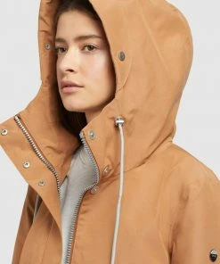 Khujo ARTISA - Parka - Toffee, Mujer -Ofertas KHUJO Tienda 45073e8a652f4f4c835028e87c0f0213
