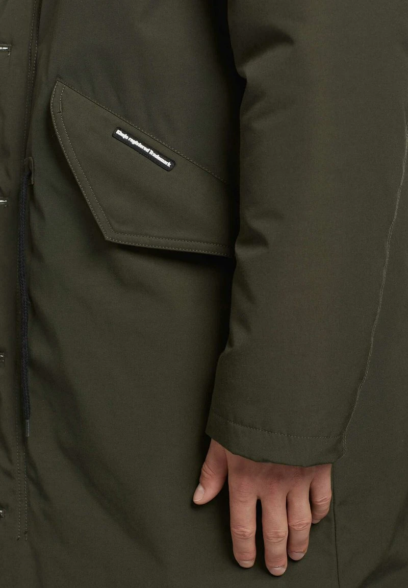 Khujo NOREN - Abrigo De Invierno - Dunkeloliv, Hombre 4 Khujo NOREN - Abrigo De Invierno - Dunkeloliv, Hombre - Imagen 4