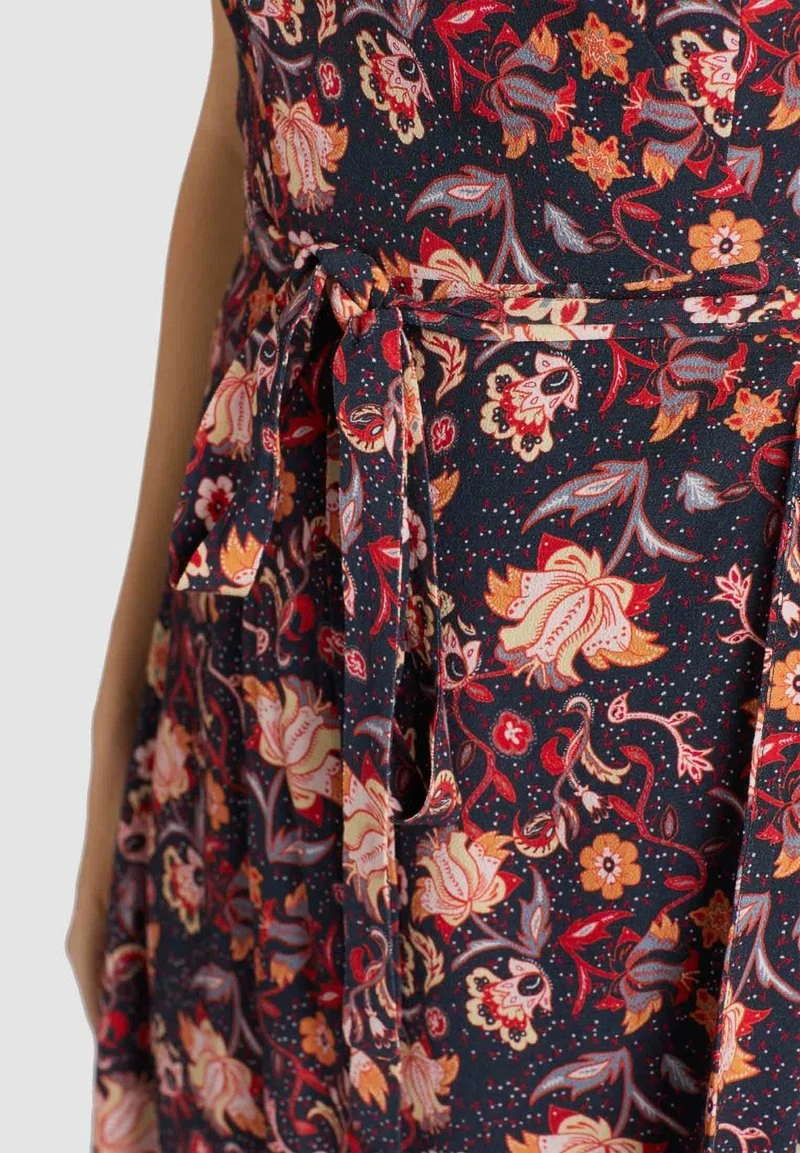 FROMMET - Vestido informal - orange-rot gemustert Khujo FROMMET - Vestido Informal - Orange-rot Gemustert, Mujer -Ofertas KHUJO Tienda 4540329adb384b91ad017a1257b061fe