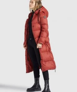 Khujo IZZY - Abrigo De Invierno - Blassrot, Mujer -Ofertas KHUJO Tienda 4598042f141649c68dddb22758ce8b24