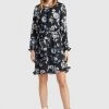 Khujo MEDUSA - Vestido Informal - Black, Mujer