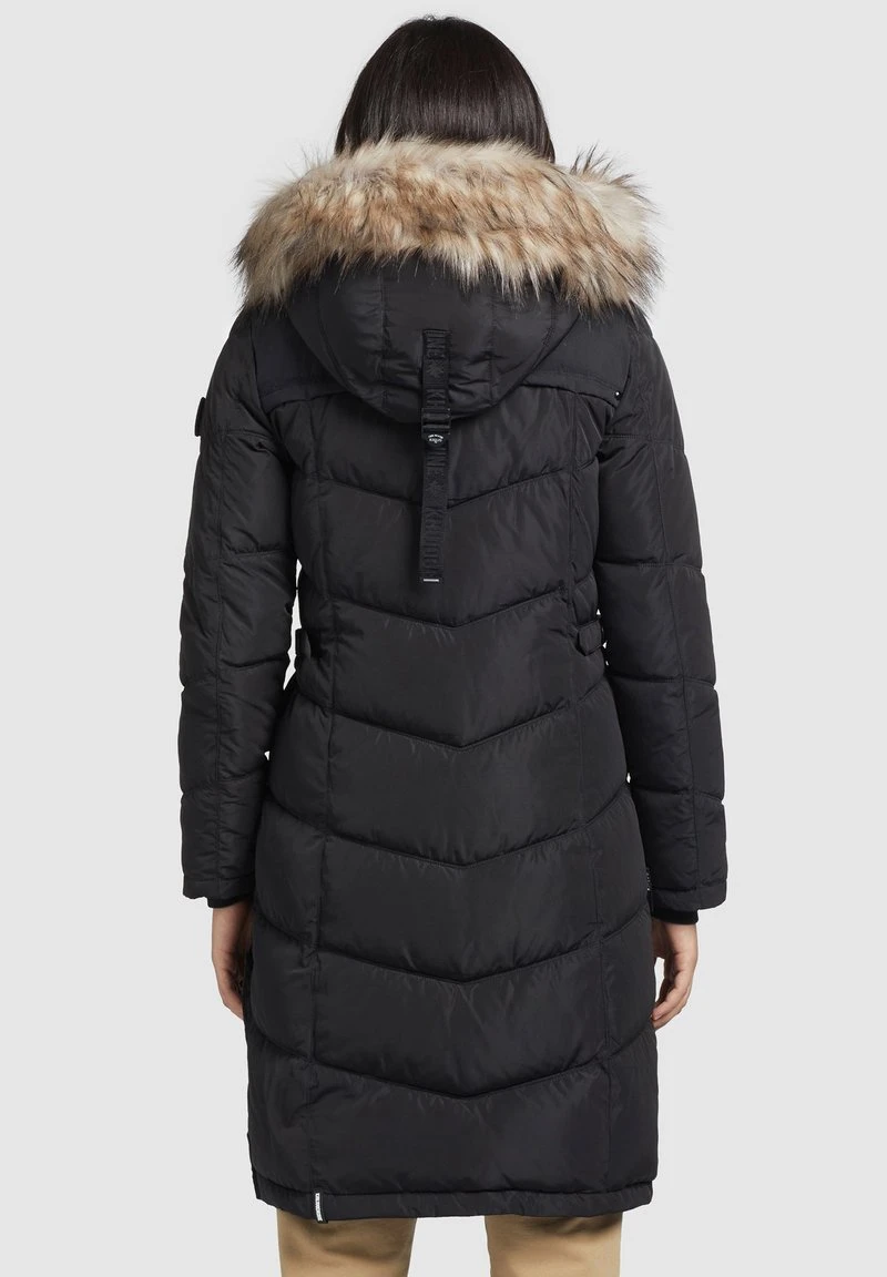 LUBECK LONG - Abrigo de invierno - schwarz Khujo LUBECK LONG - Abrigo De Invierno - Schwarz, Mujer -Ofertas KHUJO Tienda 45ed8815c5ce4a1fbbdfdda65c2bec76