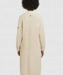 Khujo LIA - Chaqueta De Punto - Beige, Mujer -Ofertas KHUJO Tienda 46558cd1981d4da39044bb7b069eac90