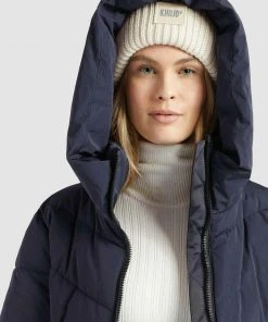 Khujo SUVA - Abrigo De Invierno - Dunkelblau, Mujer 6 Khujo SUVA - Abrigo De Invierno - Dunkelblau, Mujer -Ofertas KHUJO Tienda 474dd1c24a36435684ad528e001b61dd