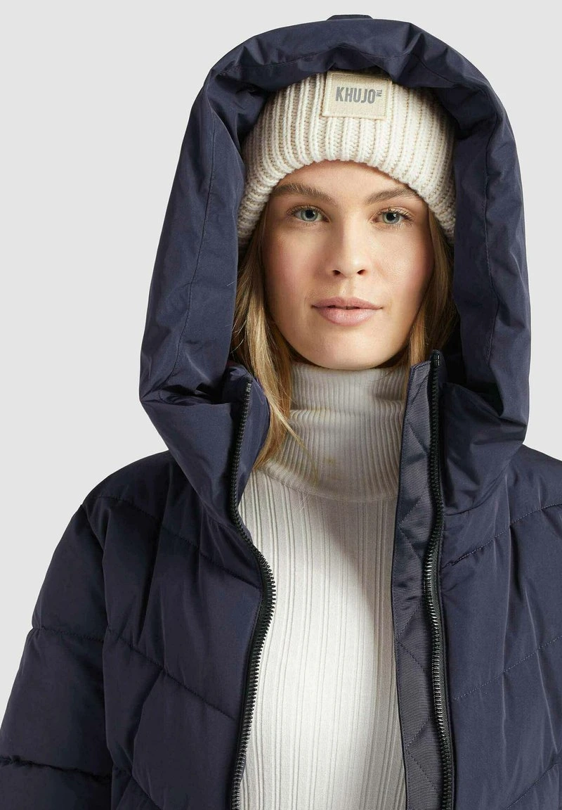 SUVA - Abrigo de invierno - dunkelblau Khujo SUVA - Abrigo De Invierno - Dunkelblau, Mujer -Ofertas KHUJO Tienda 474dd1c24a36435684ad528e001b61dd