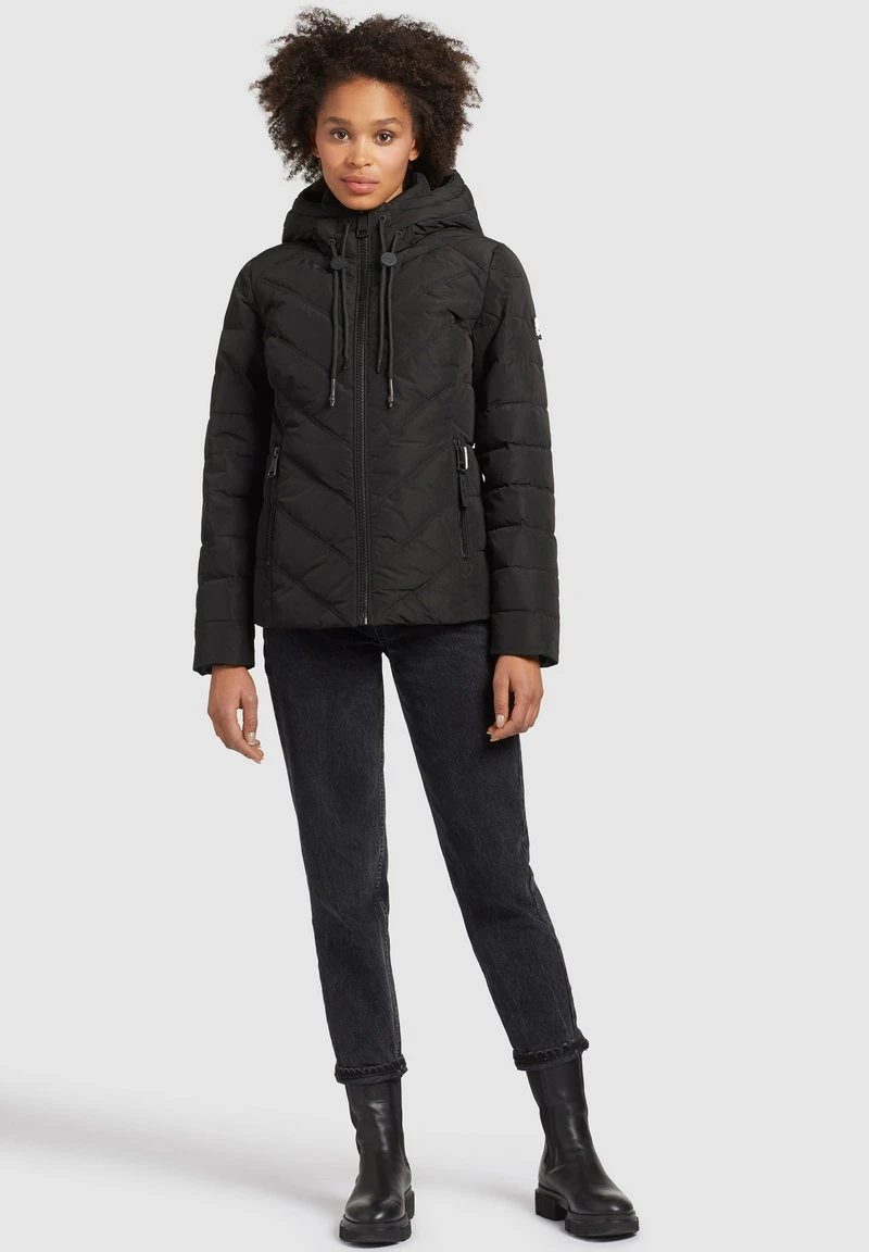 EIJA2 - Chaqueta de invierno - schwarz Khujo EIJA2 - Chaqueta De Invierno - Schwarz, Mujer -Ofertas KHUJO Tienda 47697f158a0c44f687d0c32d039fe721