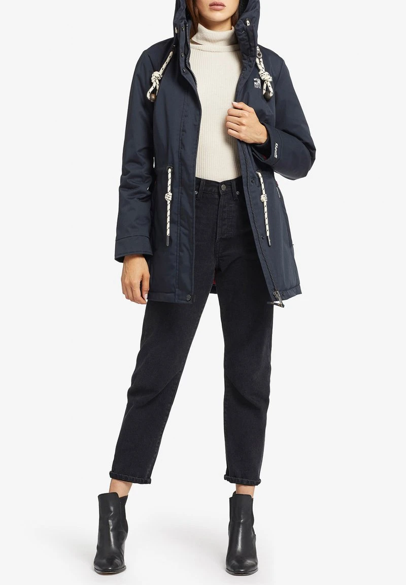 RAGA - Chaqueta de invierno - dunkelblau Khujo RAGA - Chaqueta De Invierno - Dunkelblau, Mujer -Ofertas KHUJO Tienda 47b70d08b295418fbffe9886ed5a697b