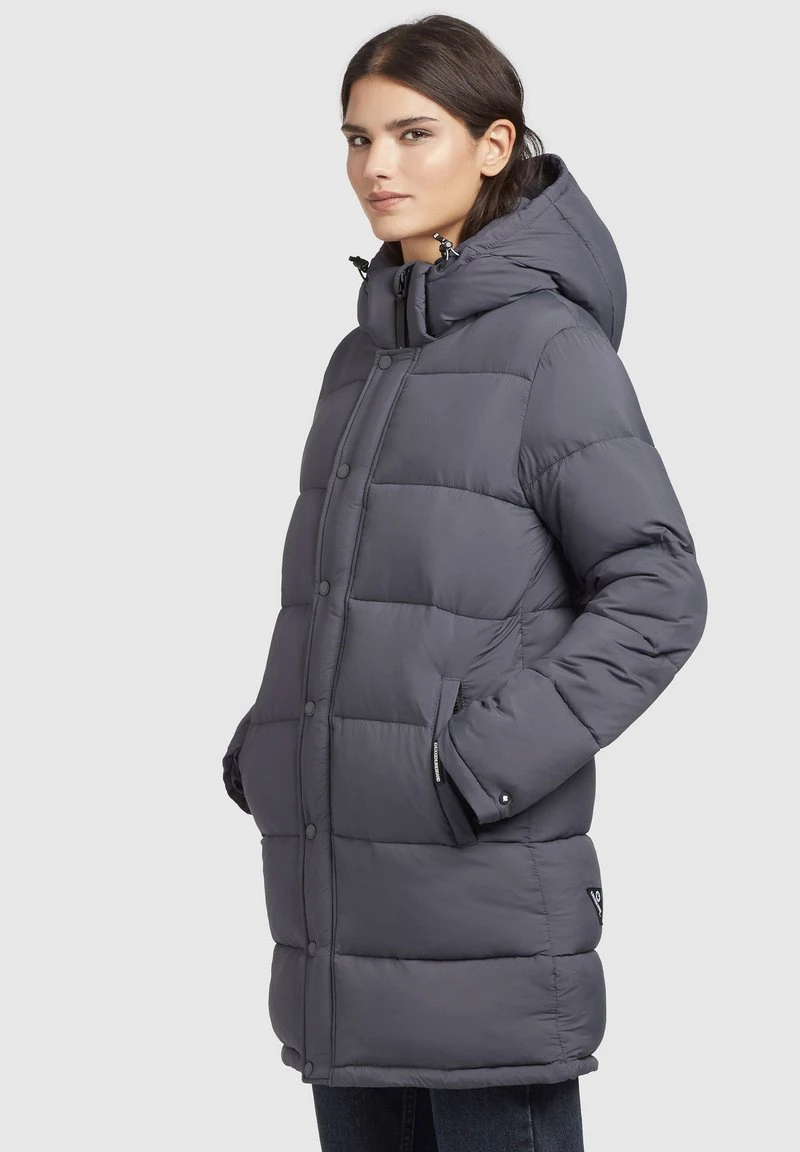 Khujo WENCKE MATT - Abrigo De Invierno - Grau, Mujer 5 Khujo WENCKE MATT - Abrigo De Invierno - Grau, Mujer - Imagen 5