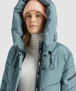 Khujo JORDIS - Abrigo De Invierno - Blaugrau, Mujer 3 Khujo JORDIS - Abrigo De Invierno - Blaugrau, Mujer -Ofertas KHUJO Tienda 47f10fdd3cb64c9e9a7a8d66ab197e0d