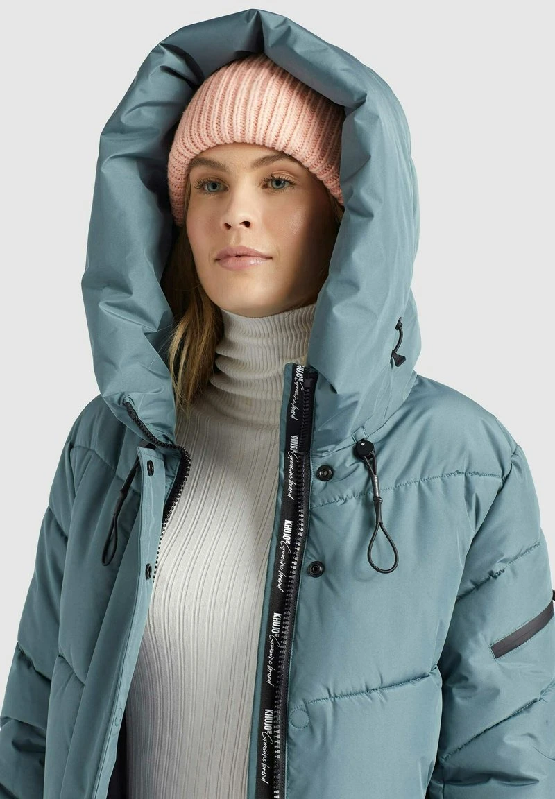 JORDIS - Abrigo de invierno - blaugrau Khujo JORDIS - Abrigo De Invierno - Blaugrau, Mujer -Ofertas KHUJO Tienda 47f10fdd3cb64c9e9a7a8d66ab197e0d