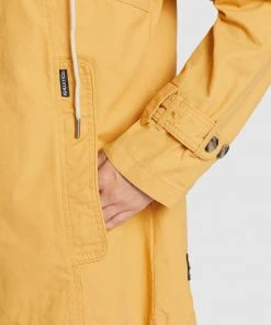 Khujo ANAYA - Parka - Ochre, Mujer -Ofertas KHUJO Tienda 47f4601365234d4b99895af4ada117ef